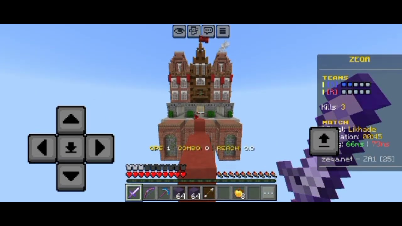 Minecraft PvP Practice 
