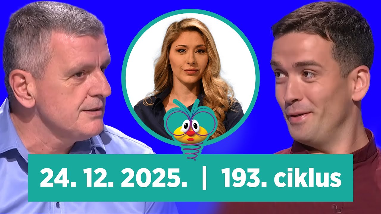 Slagalica 24.12.2025. | 193. ciklus
