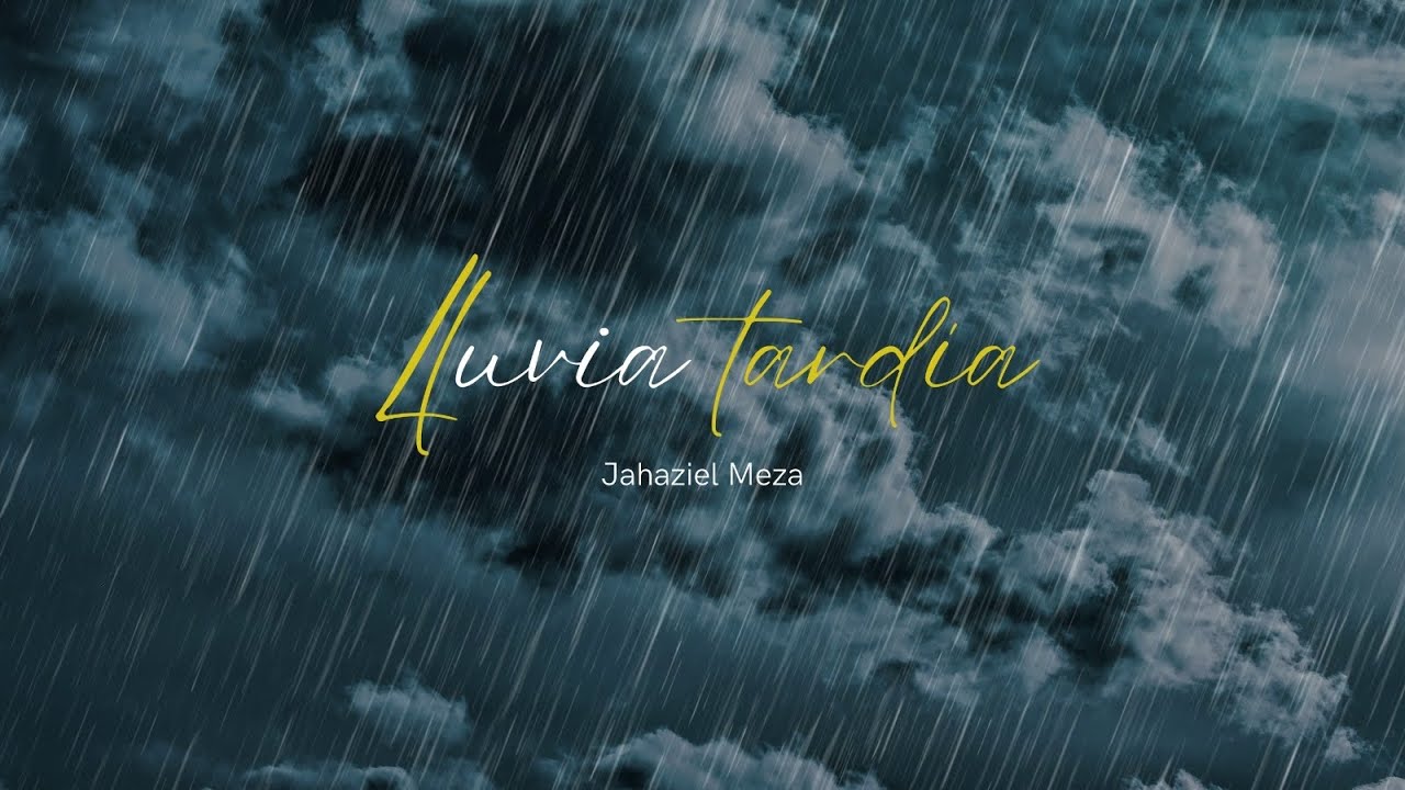 Jahaziel Meza - Lluvia Tardía (Audio Oficial)