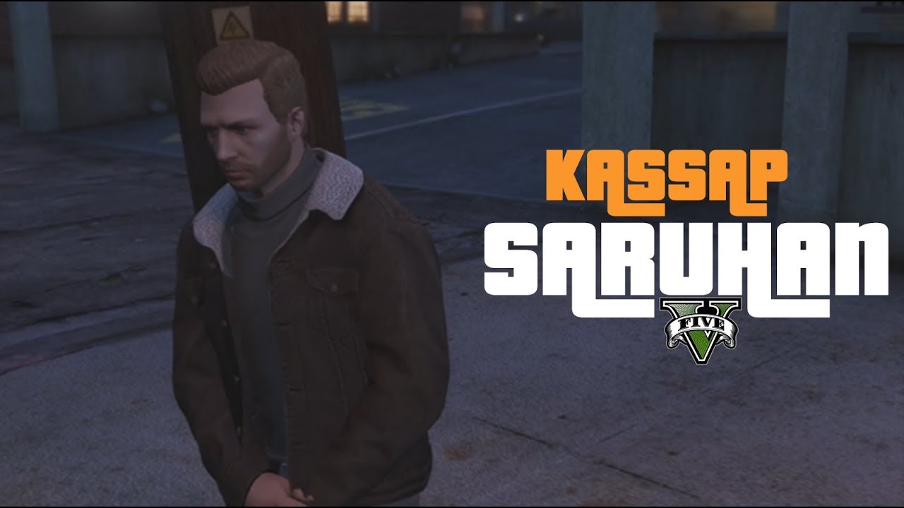 ELRAENN İLE KASAP SARUHAN - İLK G&Uuml;N - GTA V RP #1