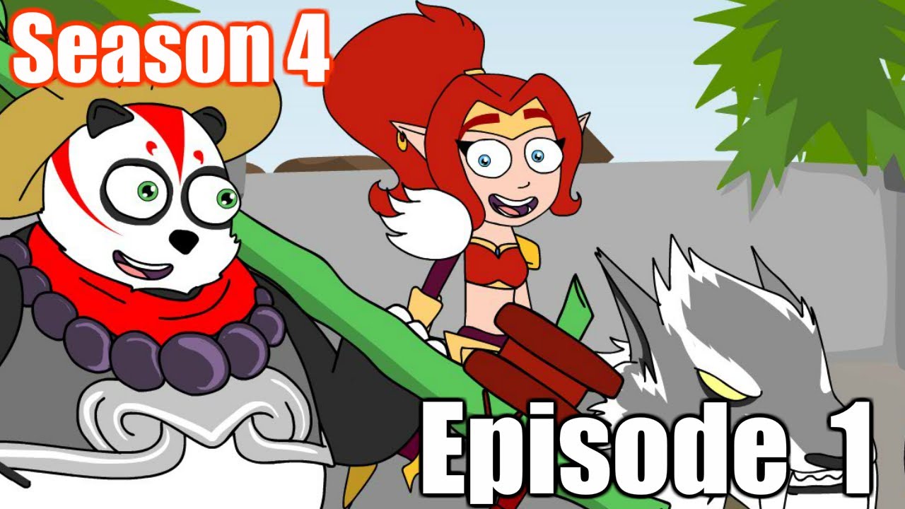 Mobile Legends (CARTOON) S4EP1