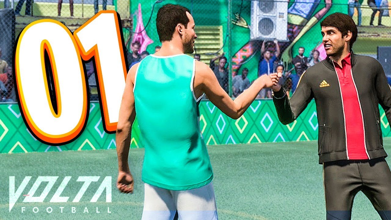 O COMEÇO DA HISTORIA! - Modo Volta - FIFA 21 - Parte 1