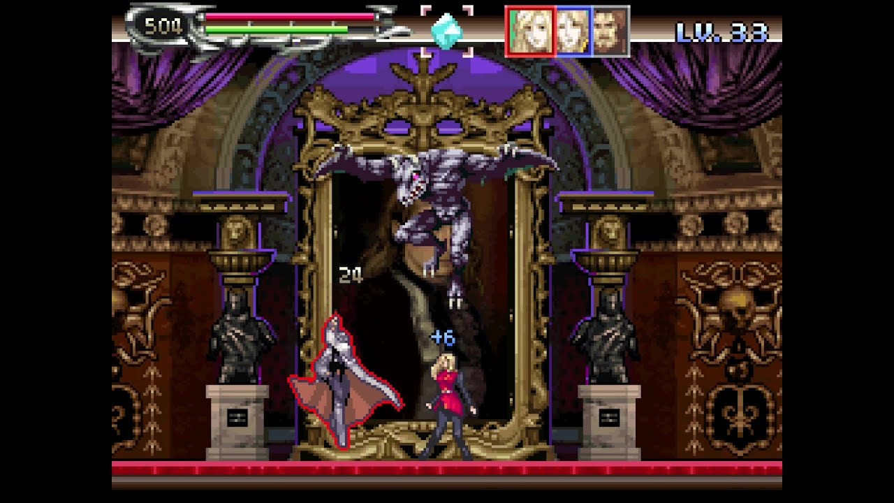 Final Boss: Dark Lord Soma / Dracula (Yoko Only / No Damage) [Castlevania: Dawn of Sorrow]