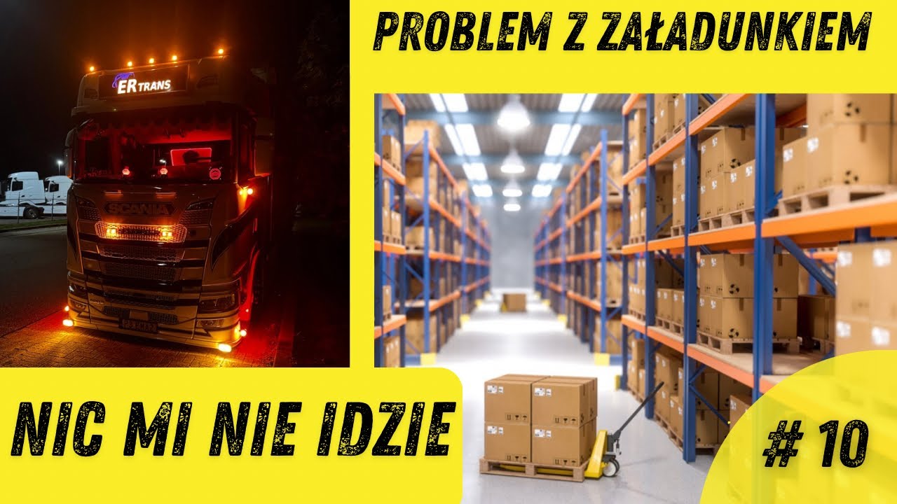 Barti | Kółka na wyspę #10 Pasmo niepowodzeń , cały dzień na załadunku 