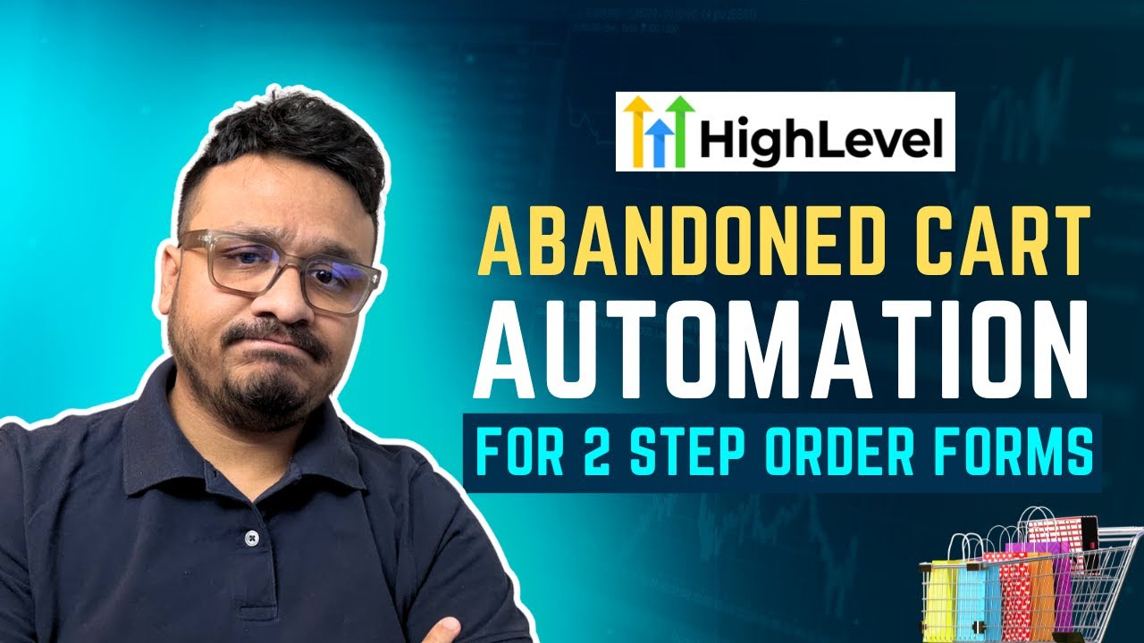 Автоматизация брошенных корзин GoHighLevel. Учебное пособие