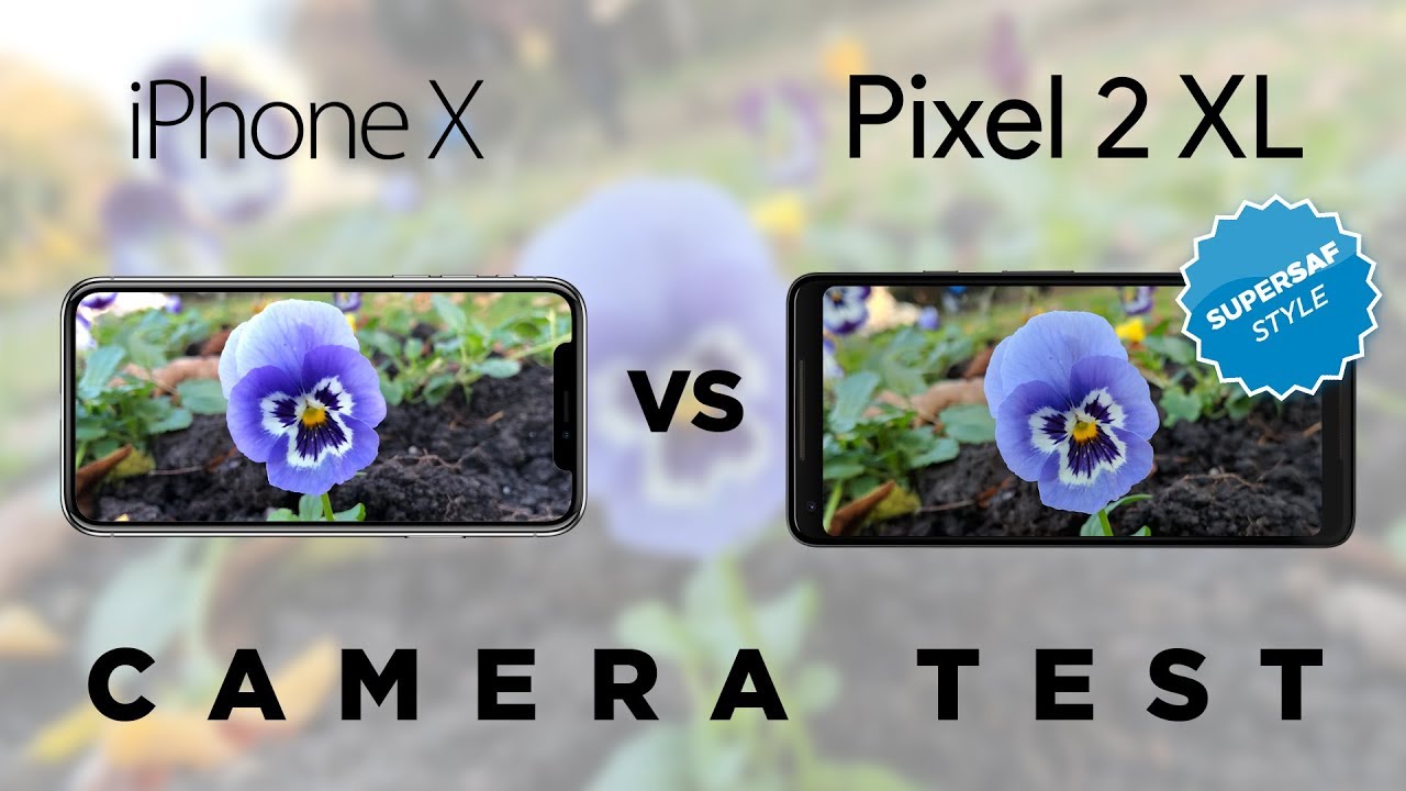 Сравнение тестов камер iPhone X и Pixel 2 XL