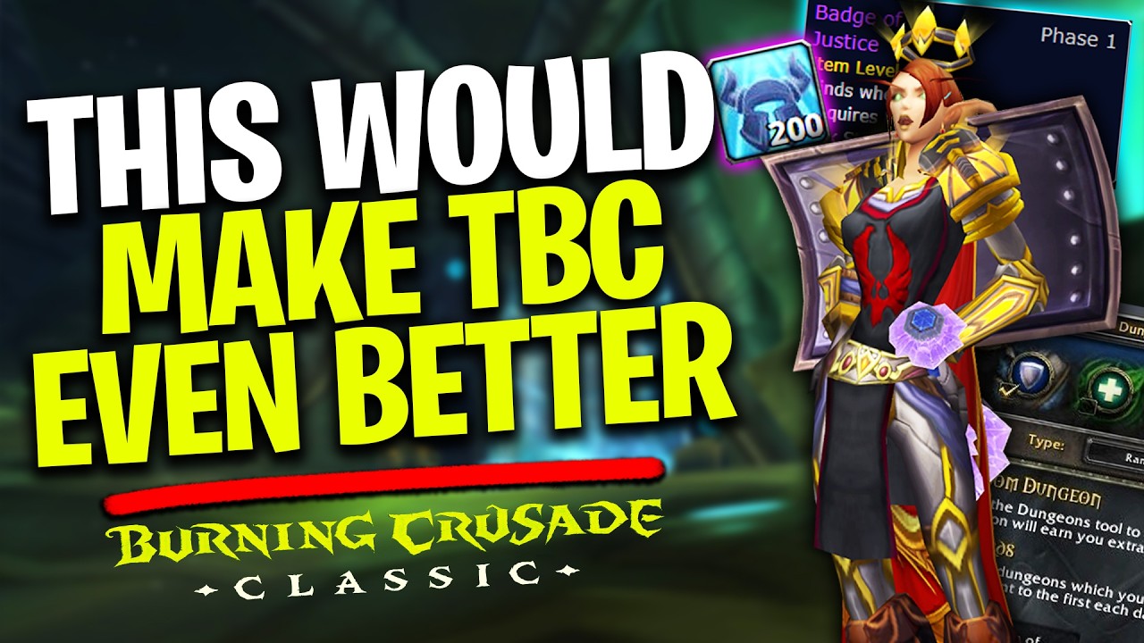 3 Features That Would IMPROVE TBC Classic Anniversary RIGHT NOW