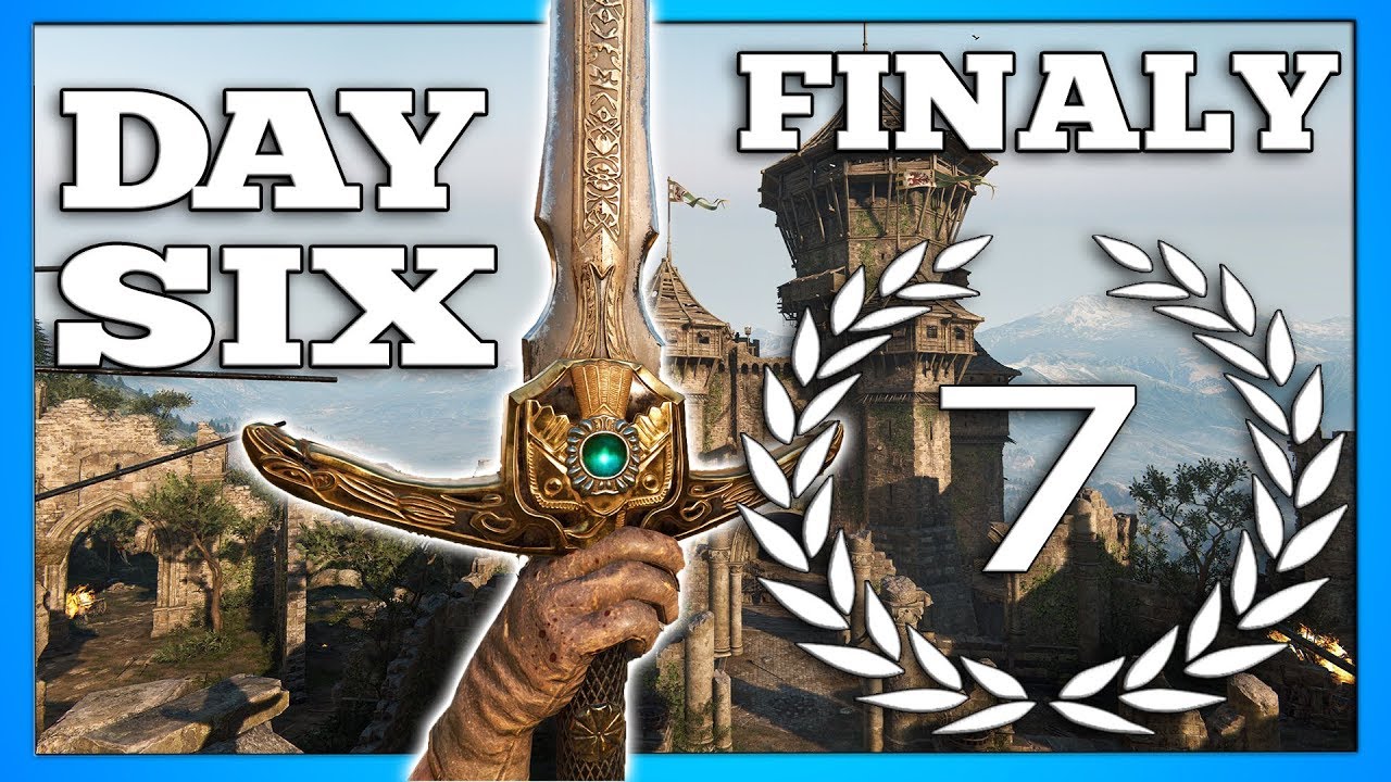 For Honor | Season 3 Day Six | Finally Rep 7! | Stream Highlights