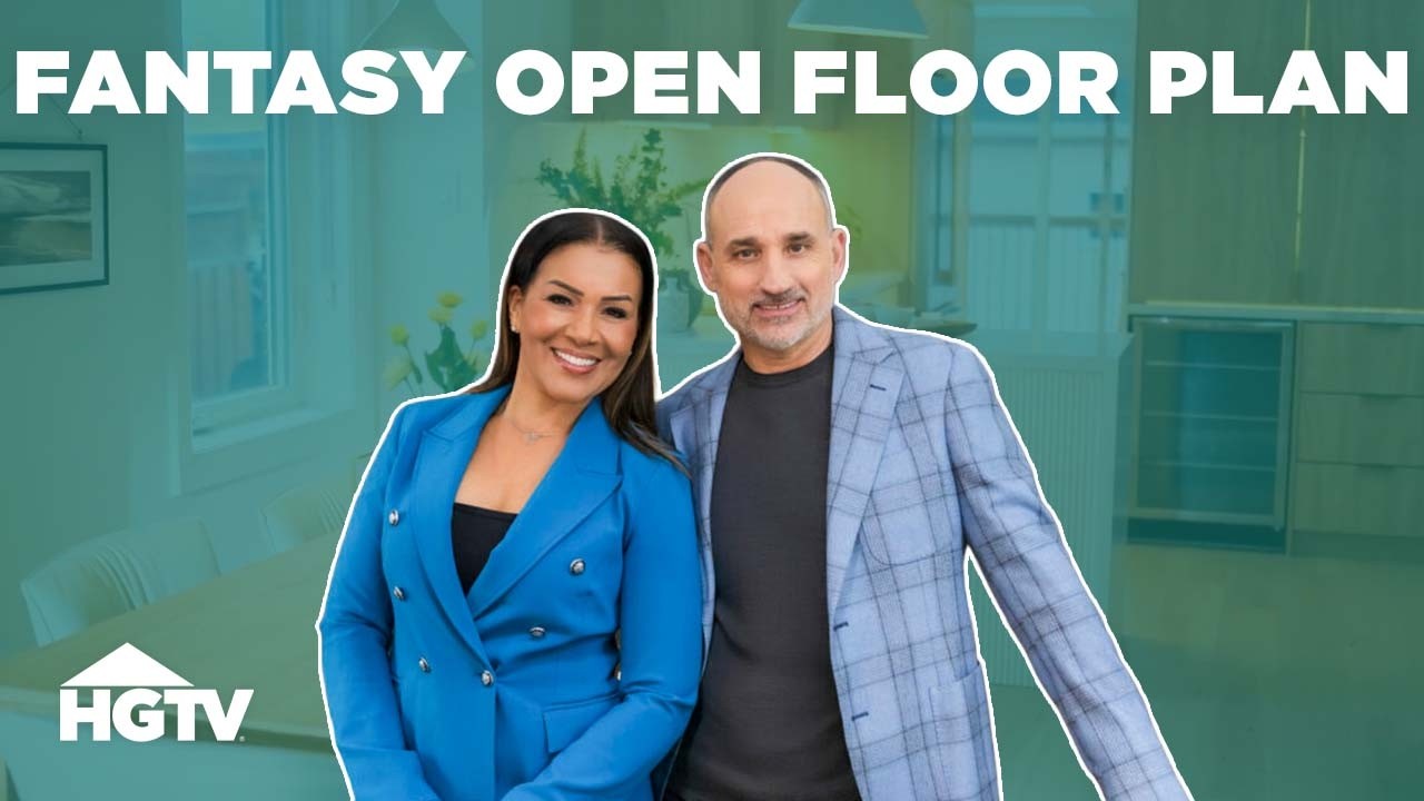 Tight Living and Open Concept Fantasies - Full Episode Recap | Love It or List It | HGTV