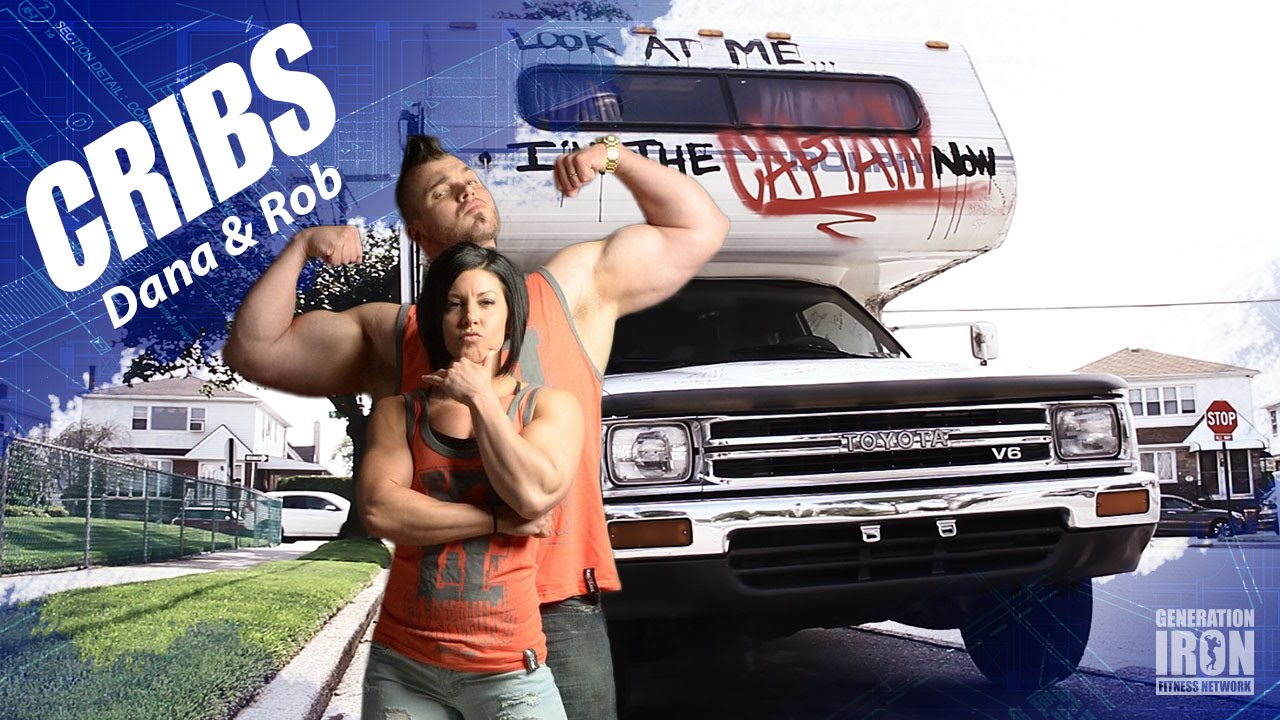 Dana Linn Bailey and Rob Bailey Show Off Their Crib | Generation Iron
