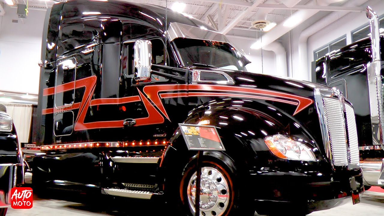 2020 Kenworth T680 76''High Rise 455hp - Exterior And Interior Walk-around
