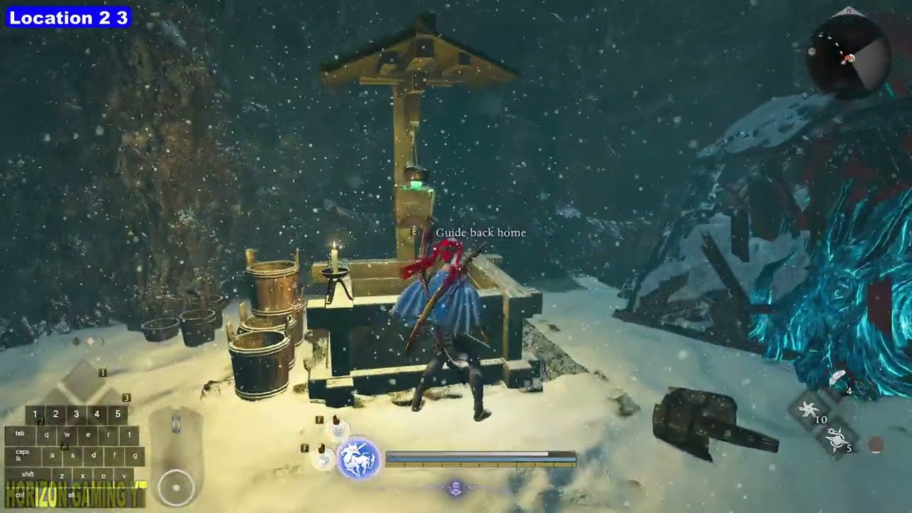 How to Find All Hachijo Kodama Location - Nioh 3