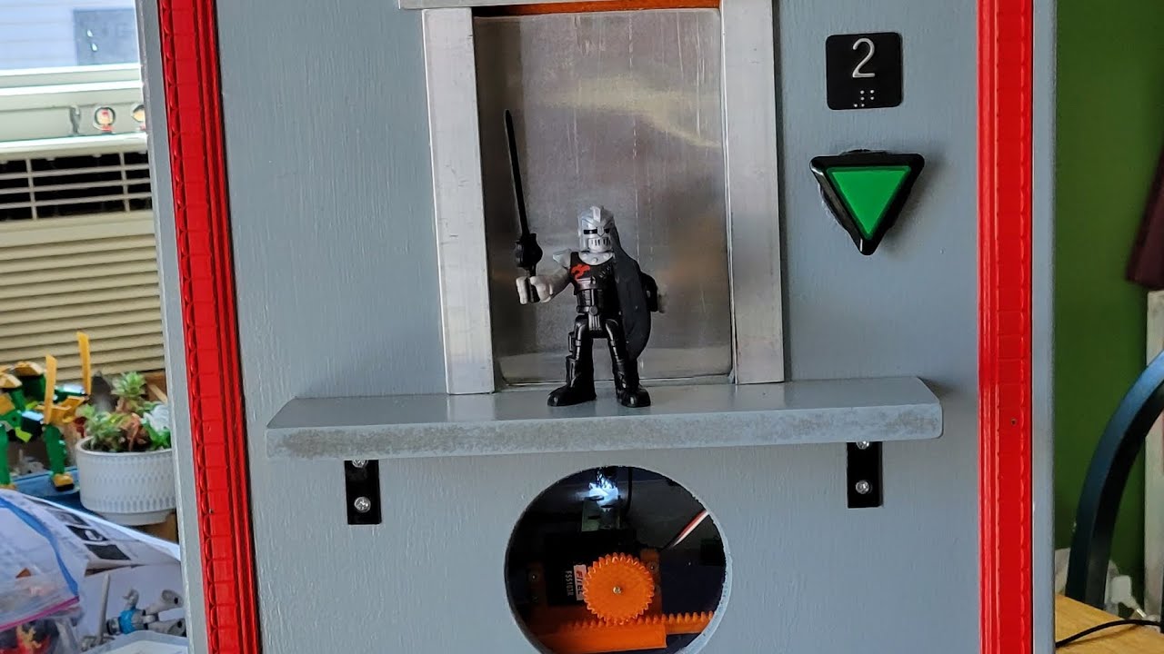 Toy Elevator 2022
