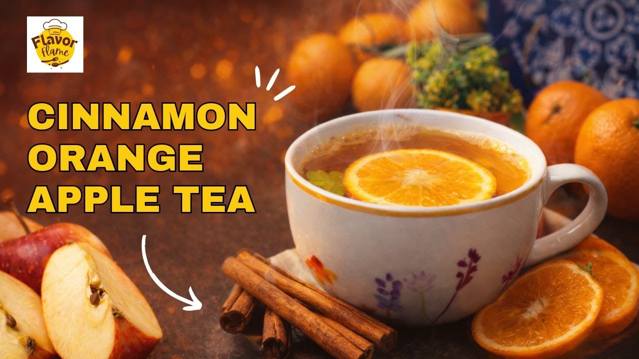 This Anti-Inflammatory Tea Hits Different |Orange tea recipe | Drinks for winter season
