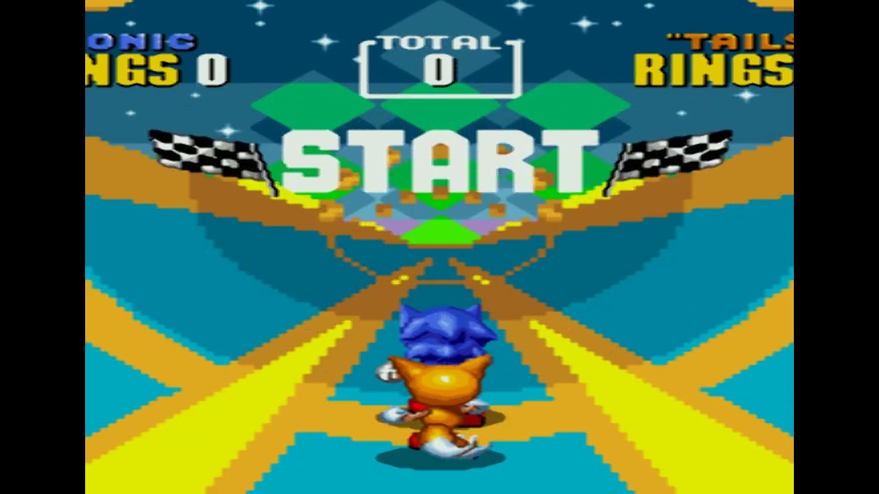 Папа проходит Sonic 2 на Sega Mega Drive