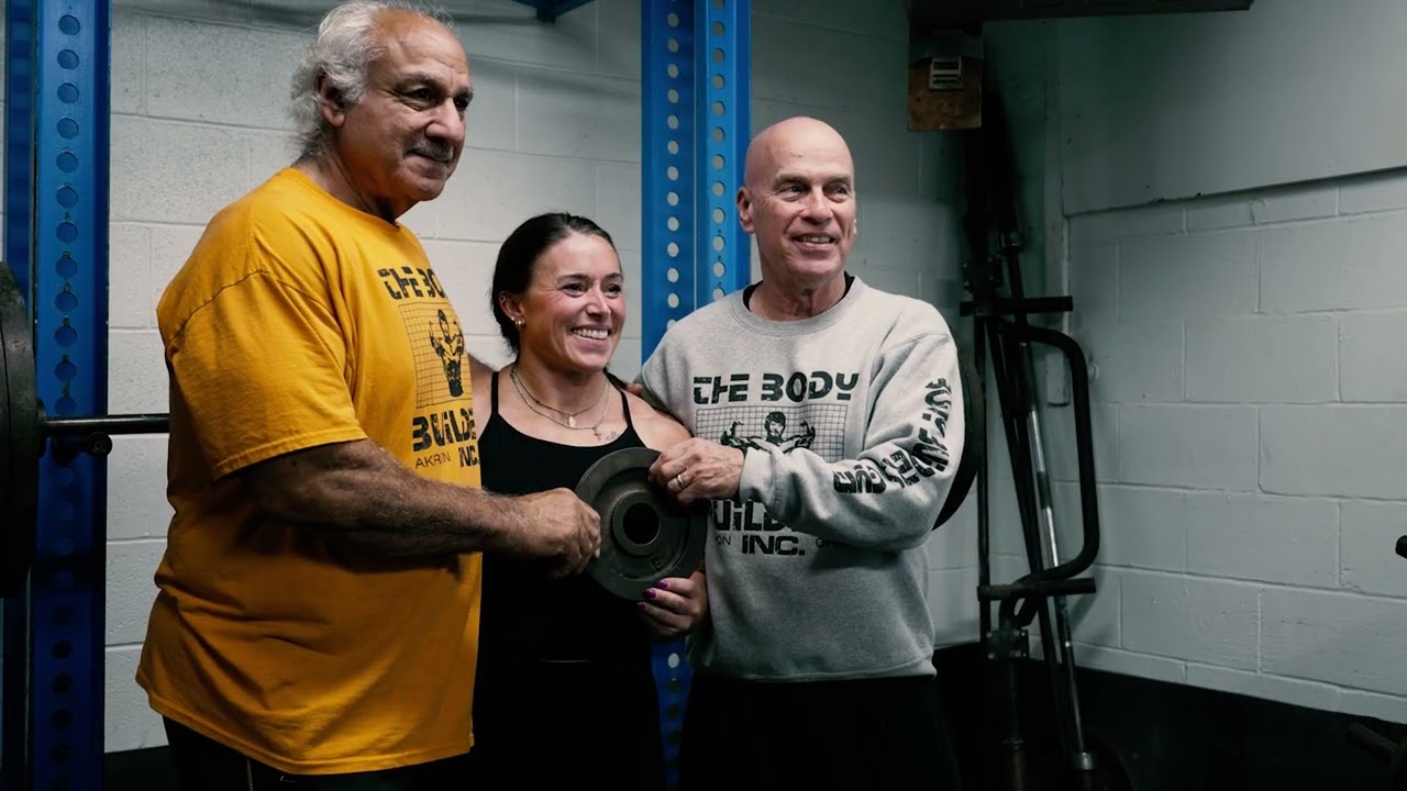 Body Builders Gym Inc Stories - The Road to Worlds 2025. Barry Burnett & daughter, Lauren Rutan.