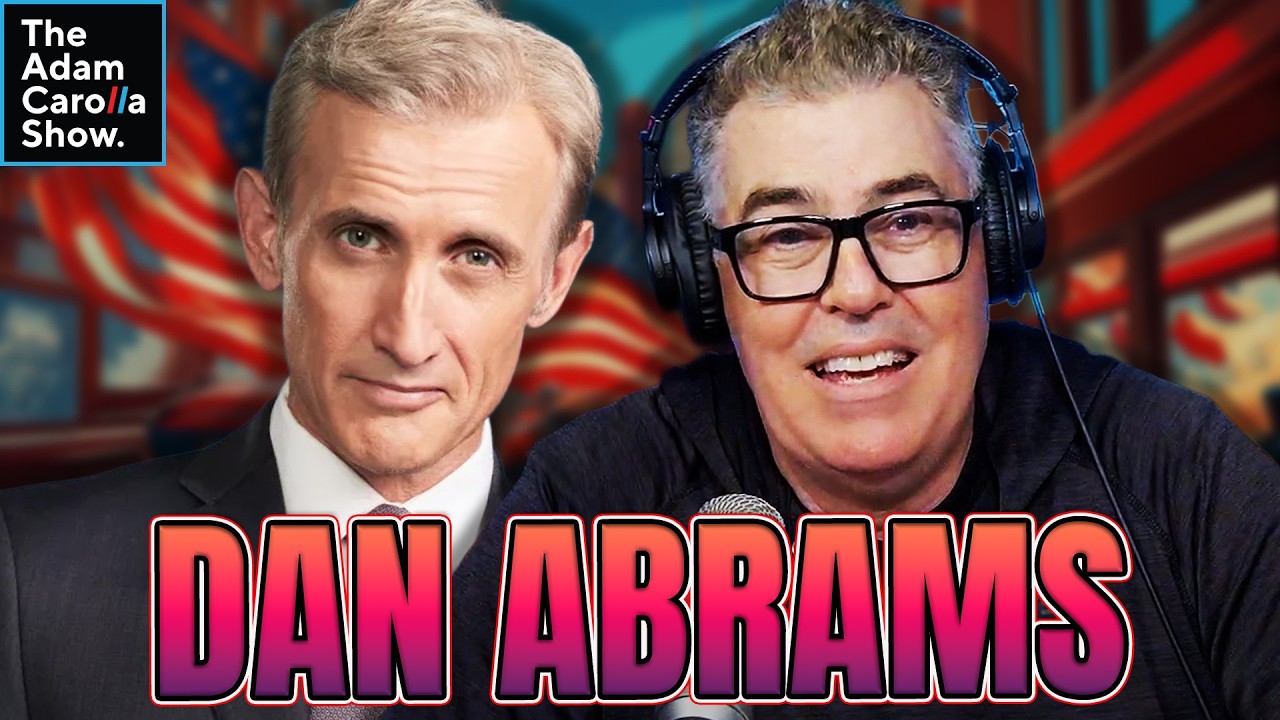 Dan Abrams: Why People Hate Cops & What the Media Gets Wrong