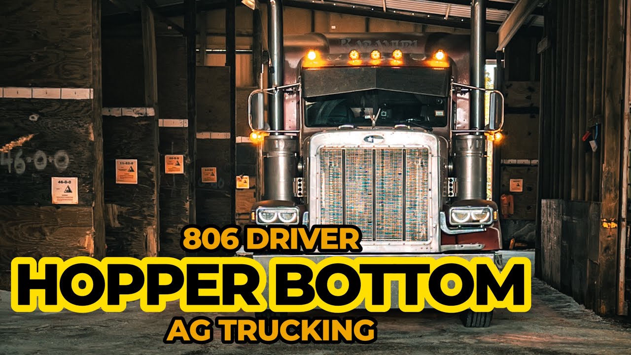 Hopper Bottom, Back to our favorite trucking… Agriculture