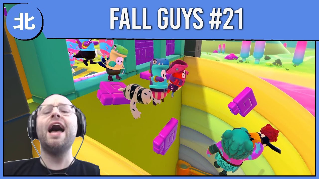 I'll Try Jumping, That's A Good Trick! | Fall Guys #21