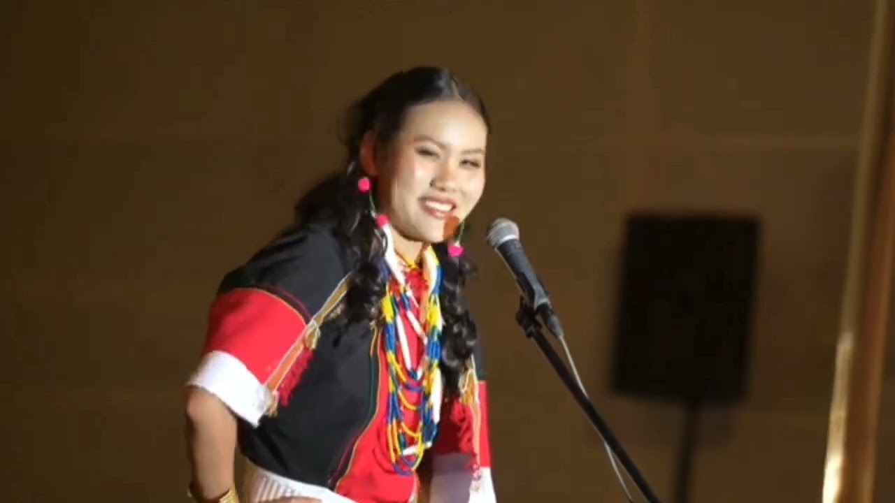 Miss Maram 2025//Introduction and traditional round
