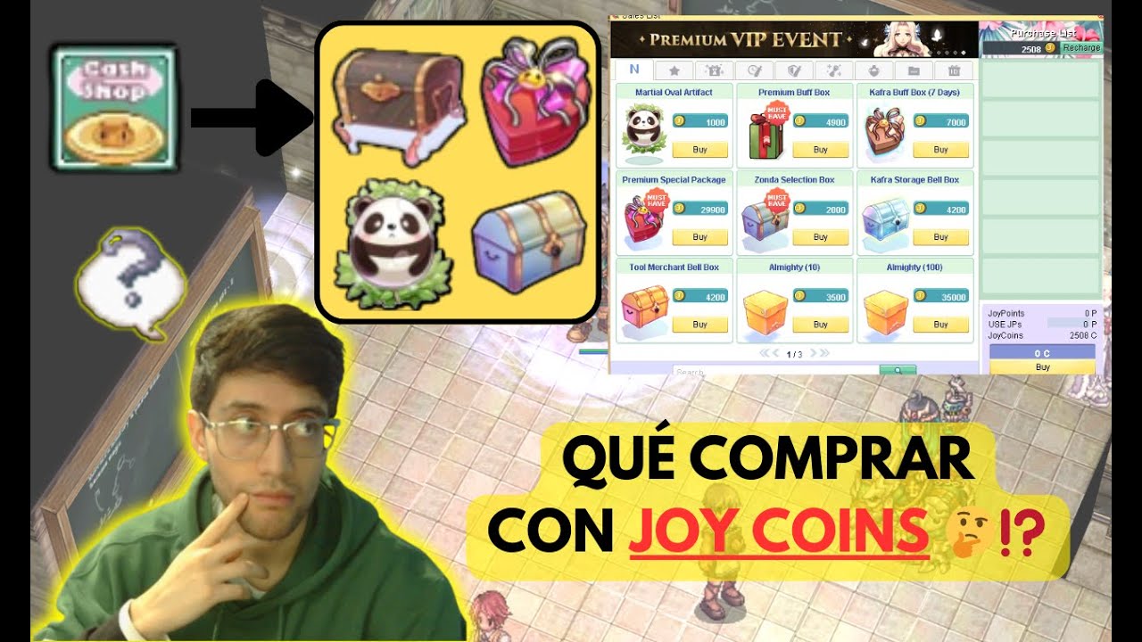 Qué comprar en la tienda de joy coins/cash⁉️ Opinión y Guía - RO LATAM