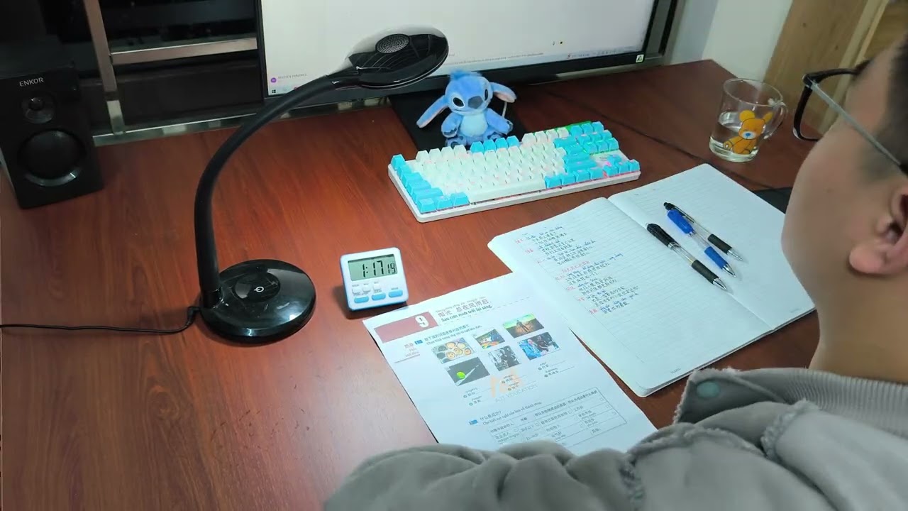 Nếu Bạn Đã Đi Làm Nhưng Vẫn Đang Cố Gắng Mỗi Ngày,👉 Hãy Học Cùng Mình | Study With Me | 和我一起学习