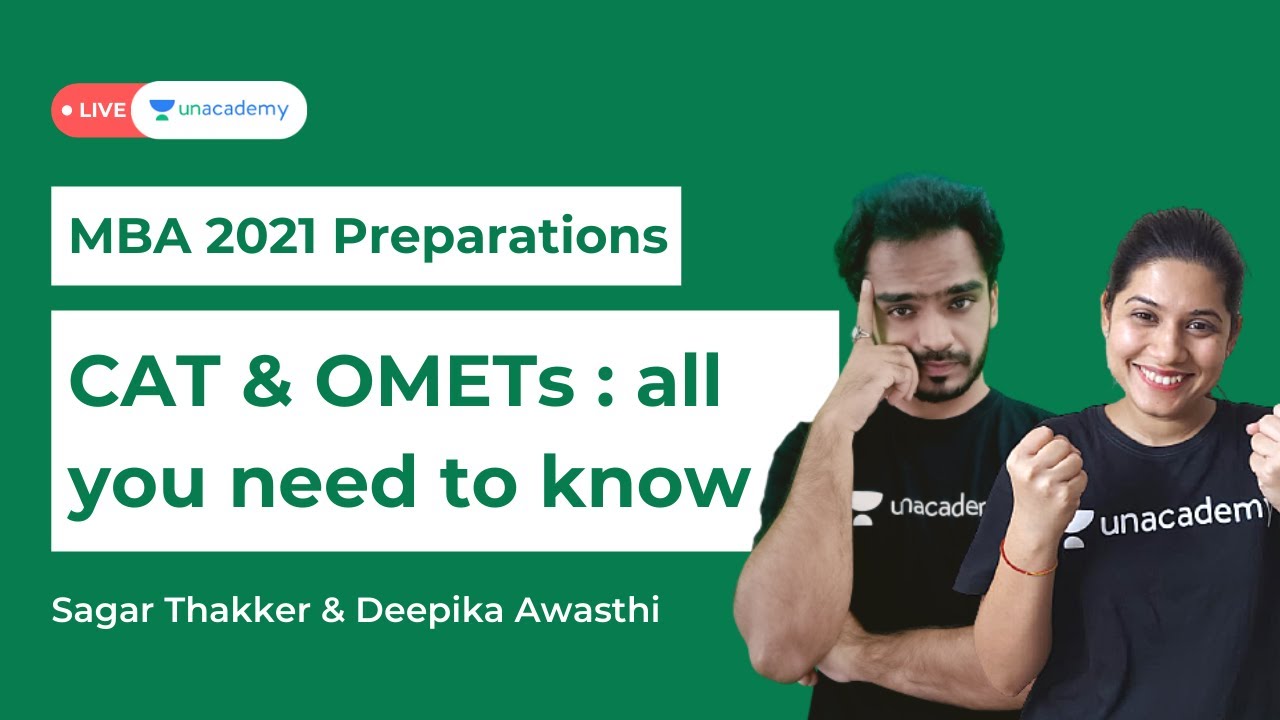 CAT & OMETs 2021 full details | Exam dates, pattern, strategy, tips & tricks