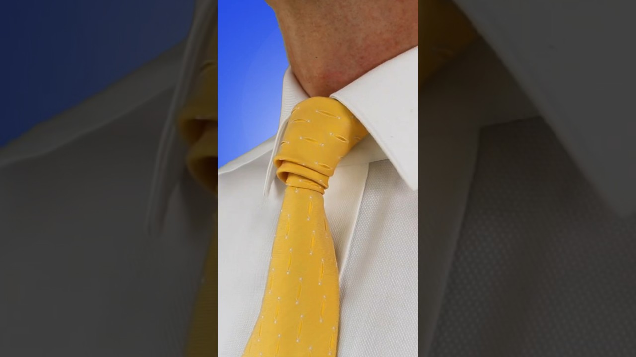 How to Tie a Tie - Easy Van Wijk Knot