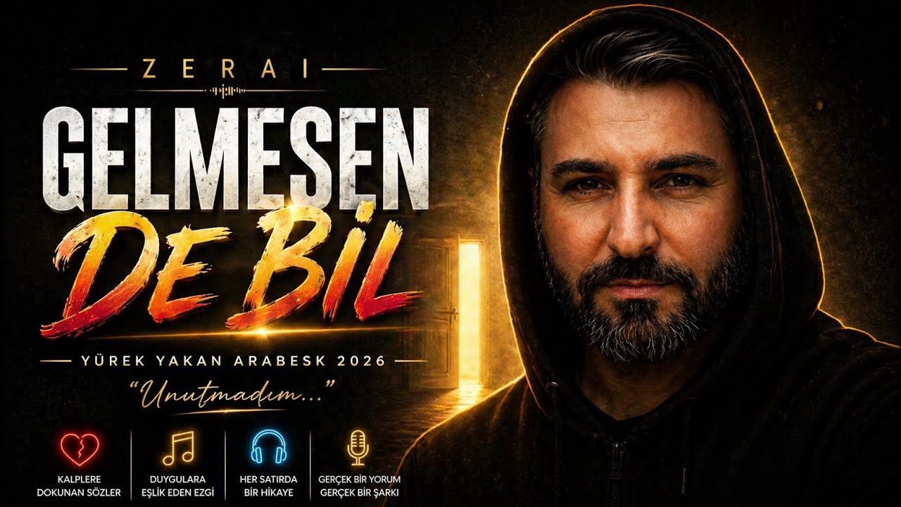 Zerai – Gelmesen de Bil | Yürek Yakan Arabesk 2026