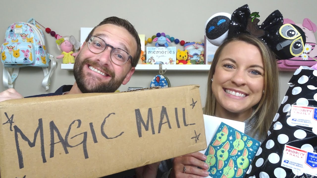 «Волшебная почта Disney» по понедельникам!! Июль 2021 г.