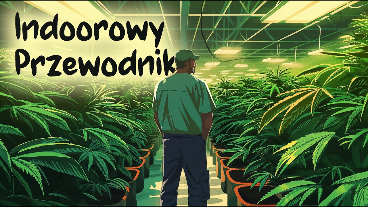 Indoorowa uprawa konopi - Praktyczny poradnik