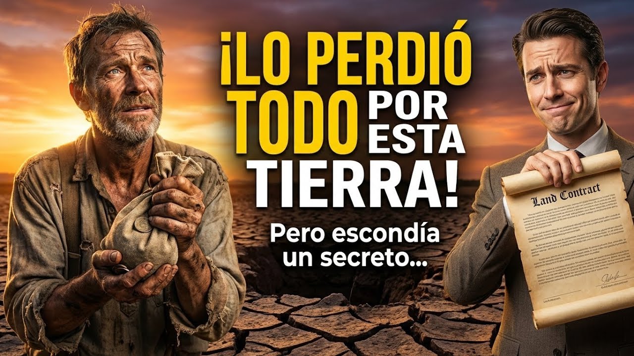 Tierra Agria” al Campesino por Todos Sus Ahorros… y Cometió un Error...