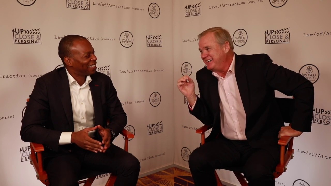 John Bellzaire Interview With Up Close And Personal TV At World Crypto Con #WCC