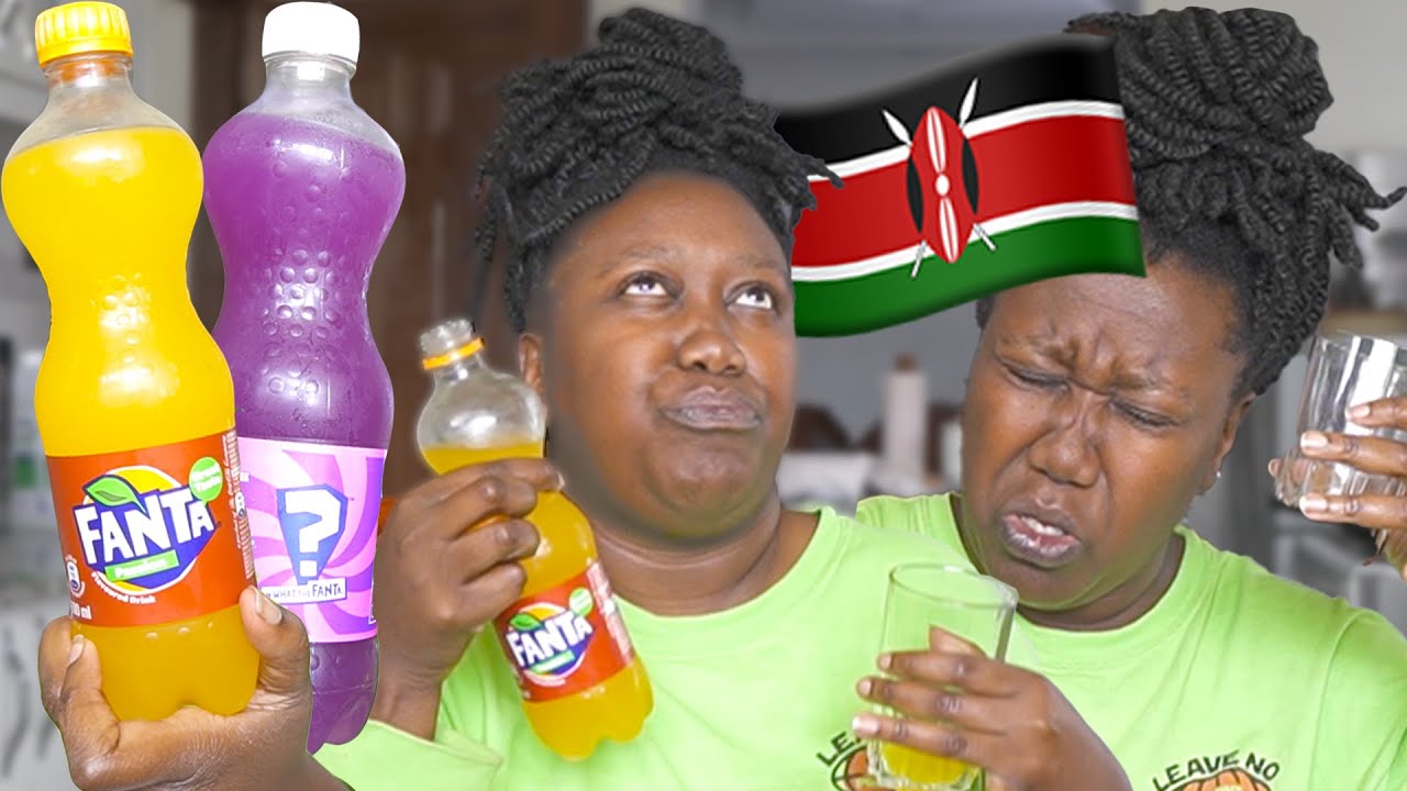 Trying PASSION FRUIT FANTA?? 🍹 + MORE Snacks From KENYA 🇰🇪 | Smack Yo Lip