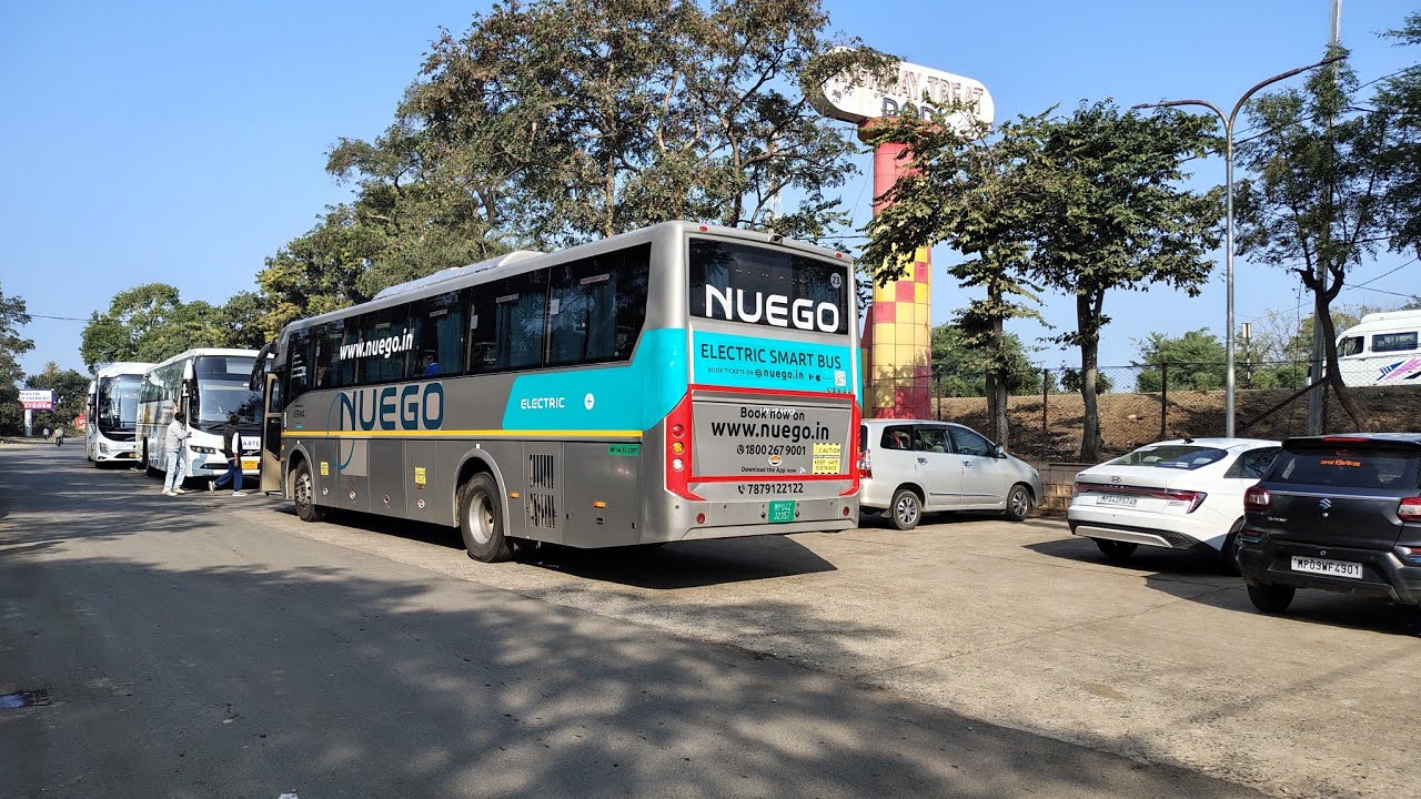 Bhopal to Ujjain Journey With NeuGo Bus | Bhopal to Ujjain full Journey Video | NeuGo Bus