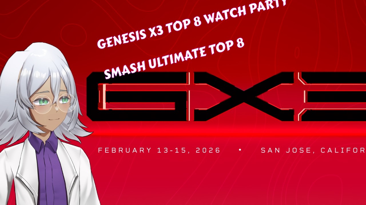 【Smash Ultimate】| GENESIS X3 WATCH PARTY | SMASH ULT TOP 8 WHO YOU GOT?
