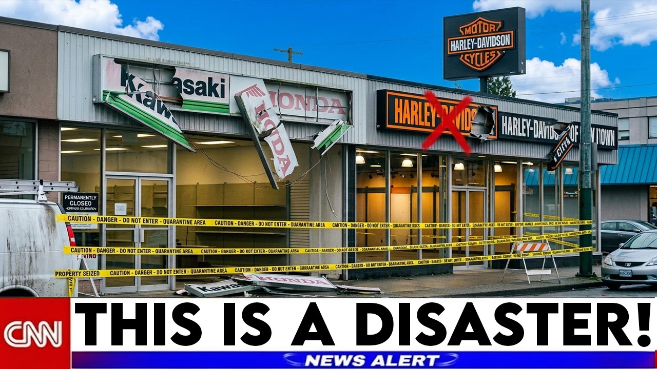 Why Every Harley Dealer in Texas Is Closing at Once