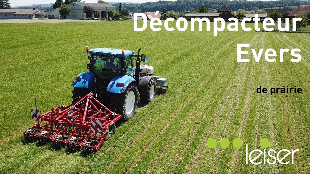 Evers Décompacteur de prairie FR