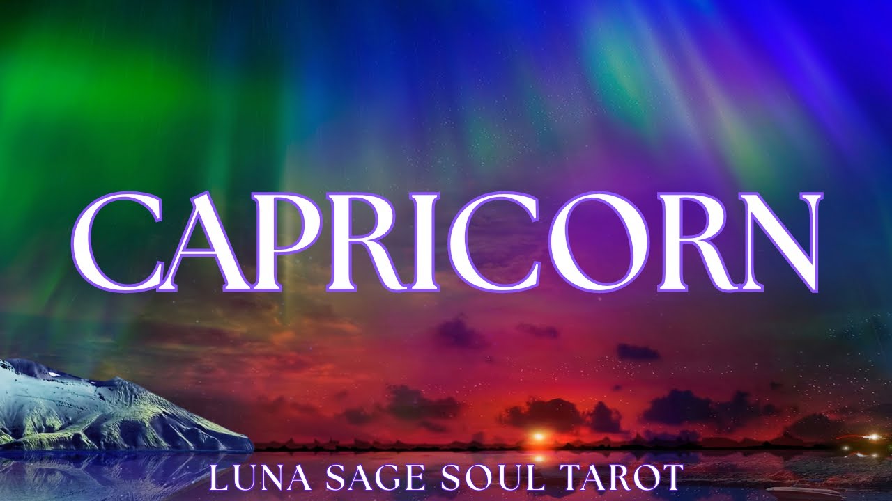 CAPRICORN ✨An Important Conversation Changes Everything! 🌟 TAROT Reading | January 
