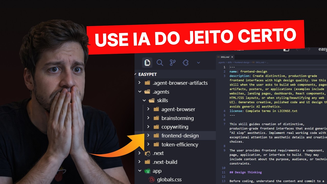 Voc&ecirc; est&aacute; usando IA do jeito errado para aprender programa&ccedil;&atilde;o ❌