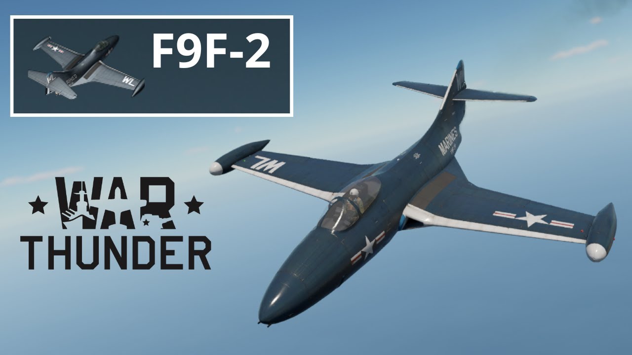 The most AWFUL stock grind experience | F9F-2 stock grind | War Thunder