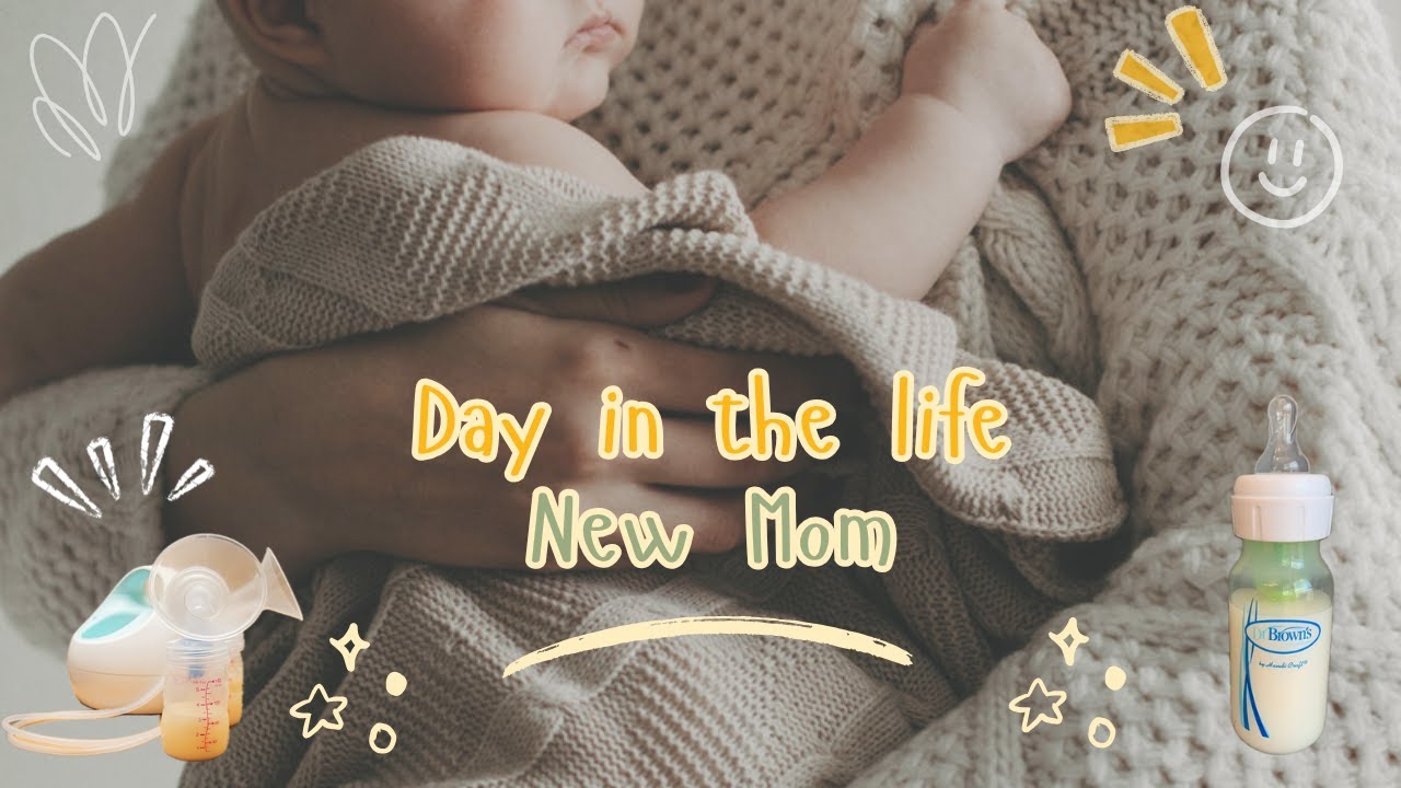A Day in the Life of a New Mom with a 6-Month-Old! 🍼💖 | Real Routine & Mom Life