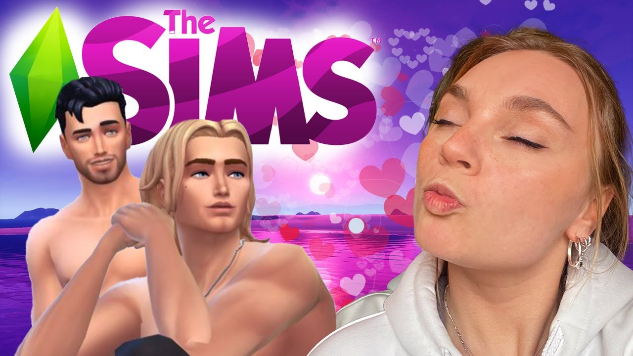 Jag skapar min dröm man i The Sims