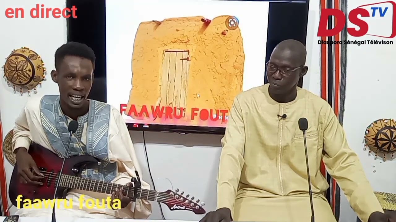 ÉMISSION FAAWRU FOUTA AVEC DEMBA ABOU SOW & Samba Abou Ba