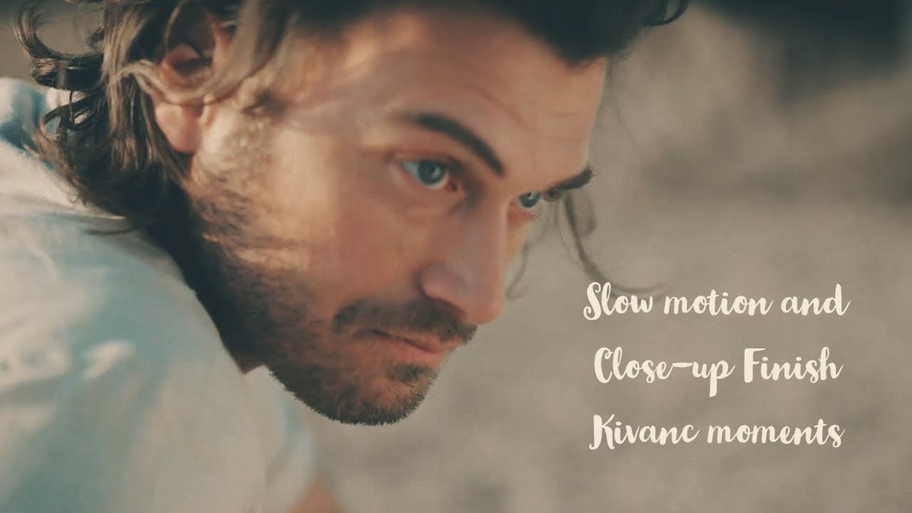 Kivanc Tatlitug Finish Commercial Close up and Slow motion