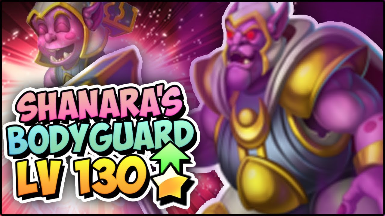 SHANNARA'S BODYGUARD (LV 130) COMBATES PVP - Monster Legends Review