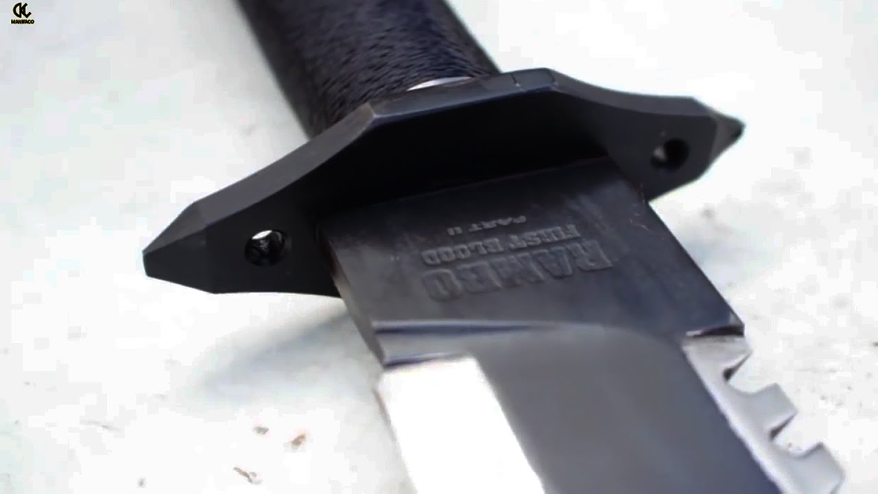 Replicando a Faca do Rambo | Making Rambo II Knife