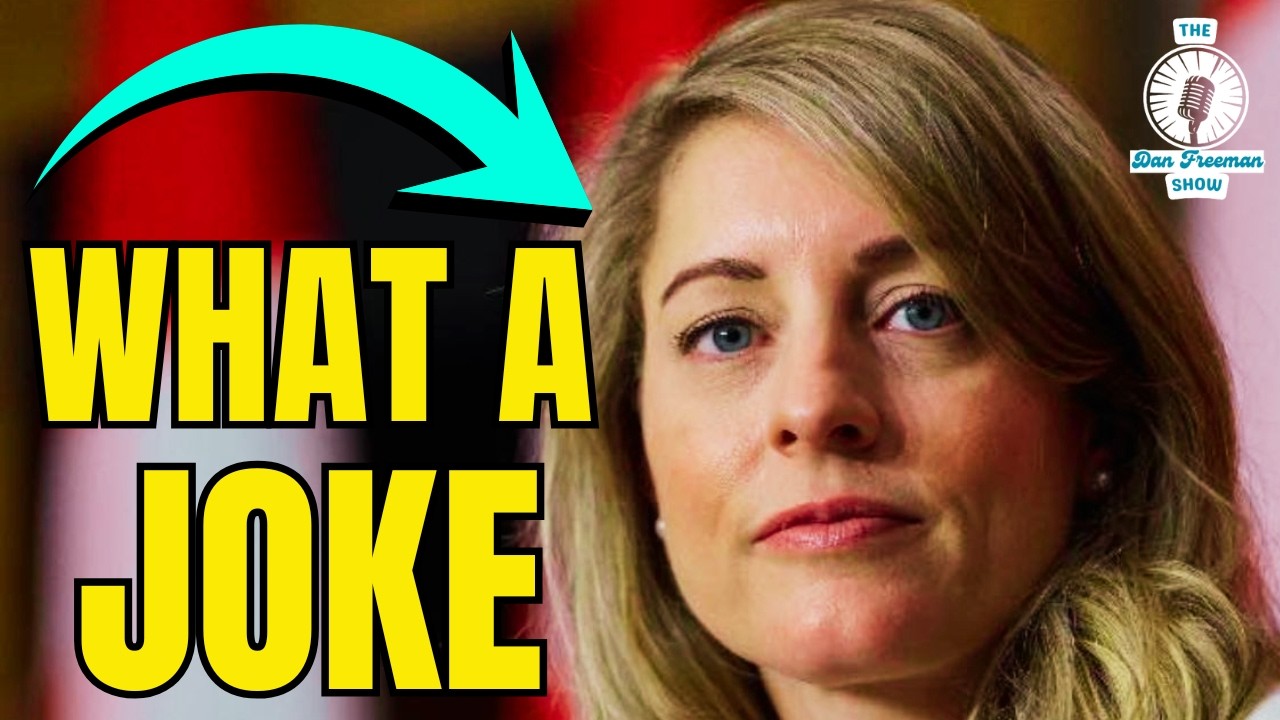 Melanie Joly Makes A COMPLETE FOOL Out Of Herself During Insane Media Scrum