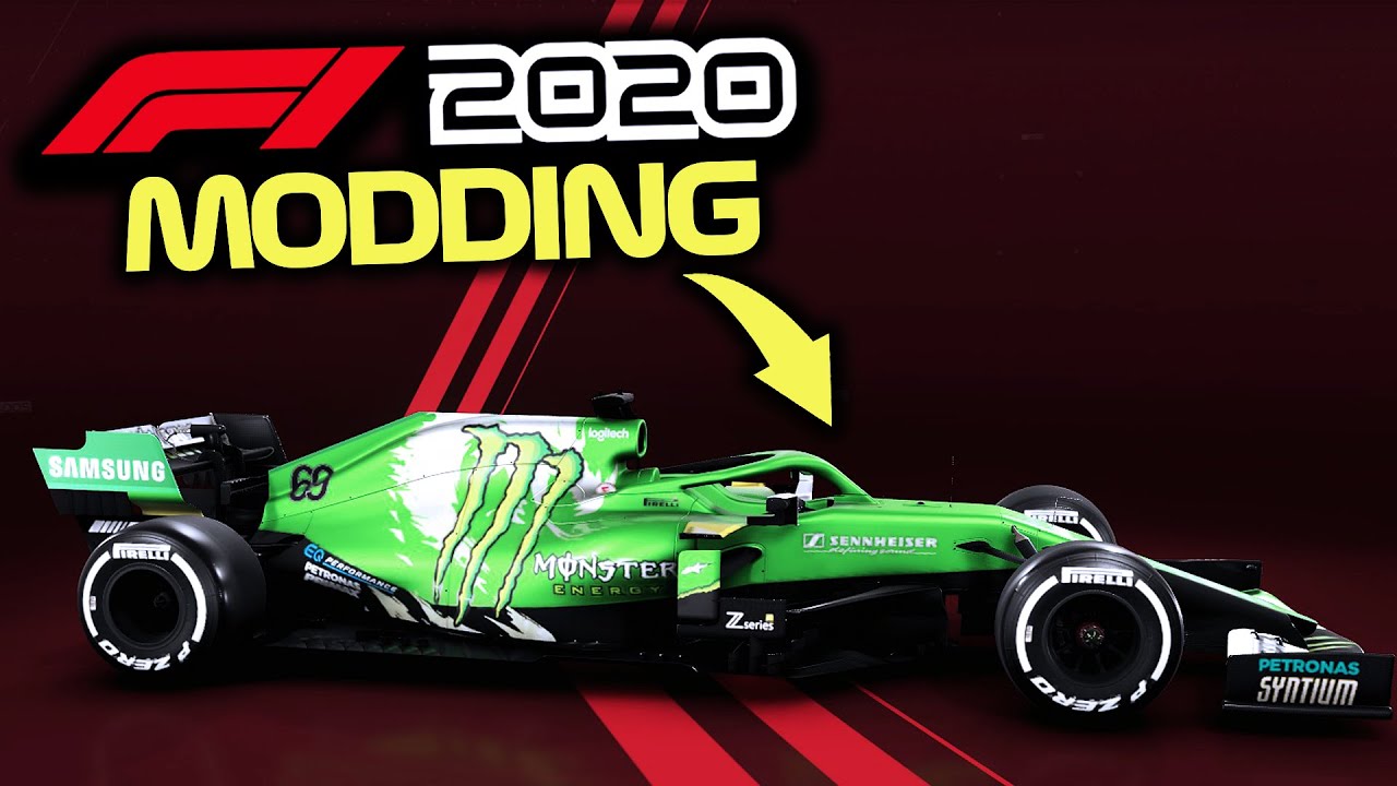 Installer sa livrée en MyTeam sur F1 2020 | Tuto Modding
