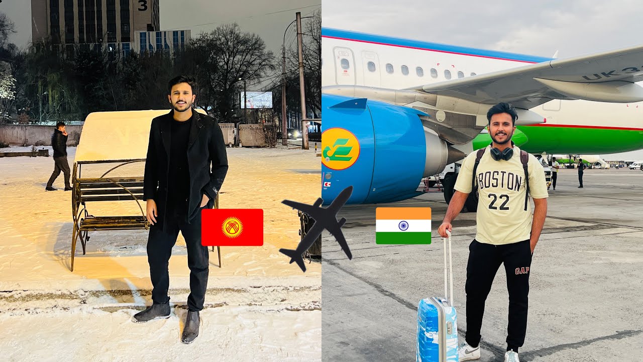 Bishkek to India | The Last Ride l Vlog-51